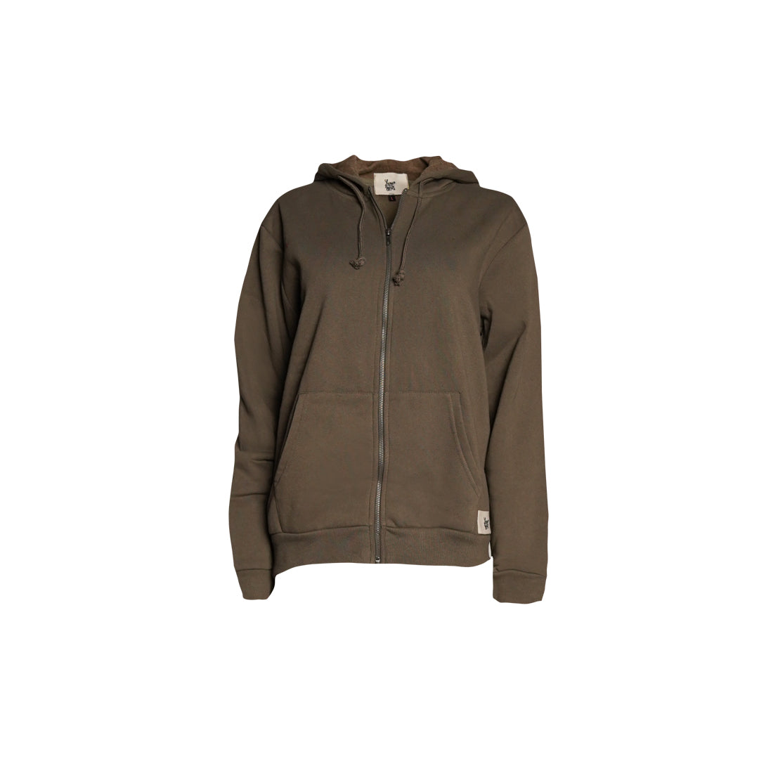 MIX FLEECE HOODIE 2