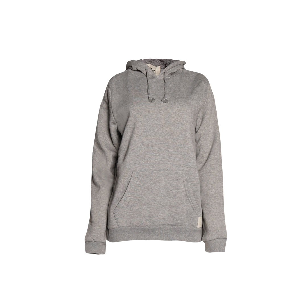 MIX FLEECE HOODIE