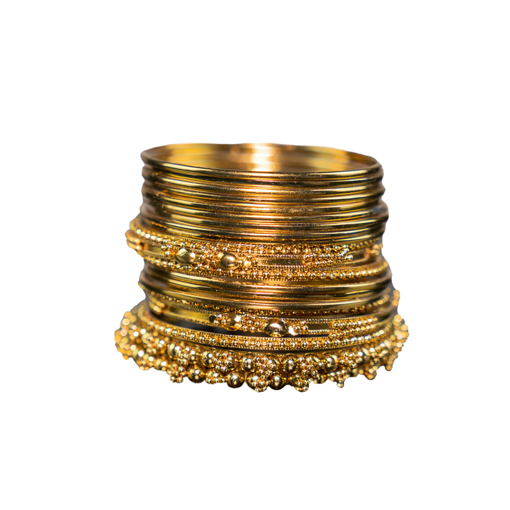 GOLD BANGLE