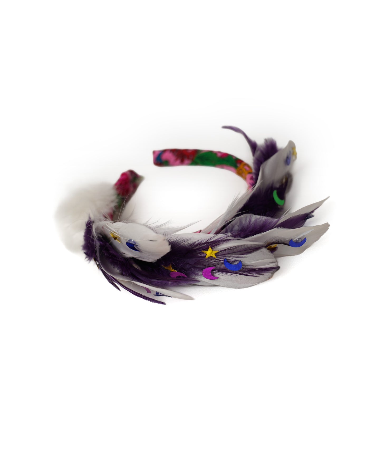 FEATHER HEADBAND