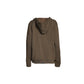 MIX FLEECE HOODIE 2