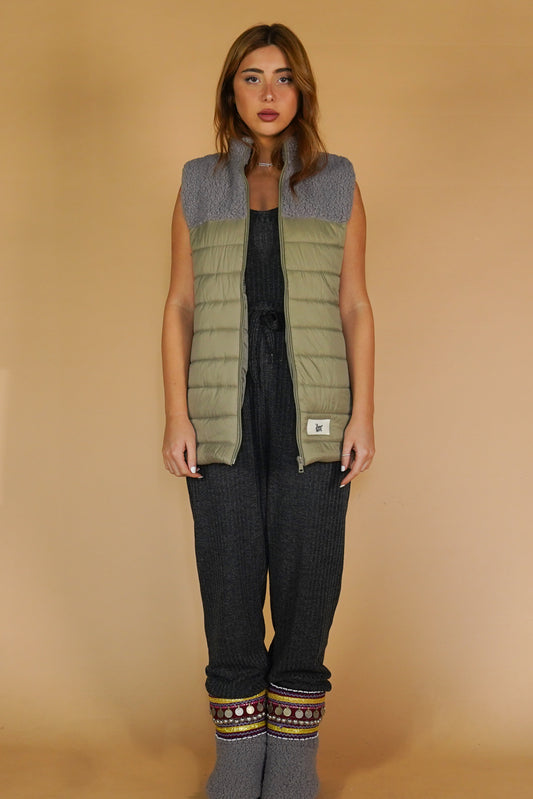 TEDDY VEST