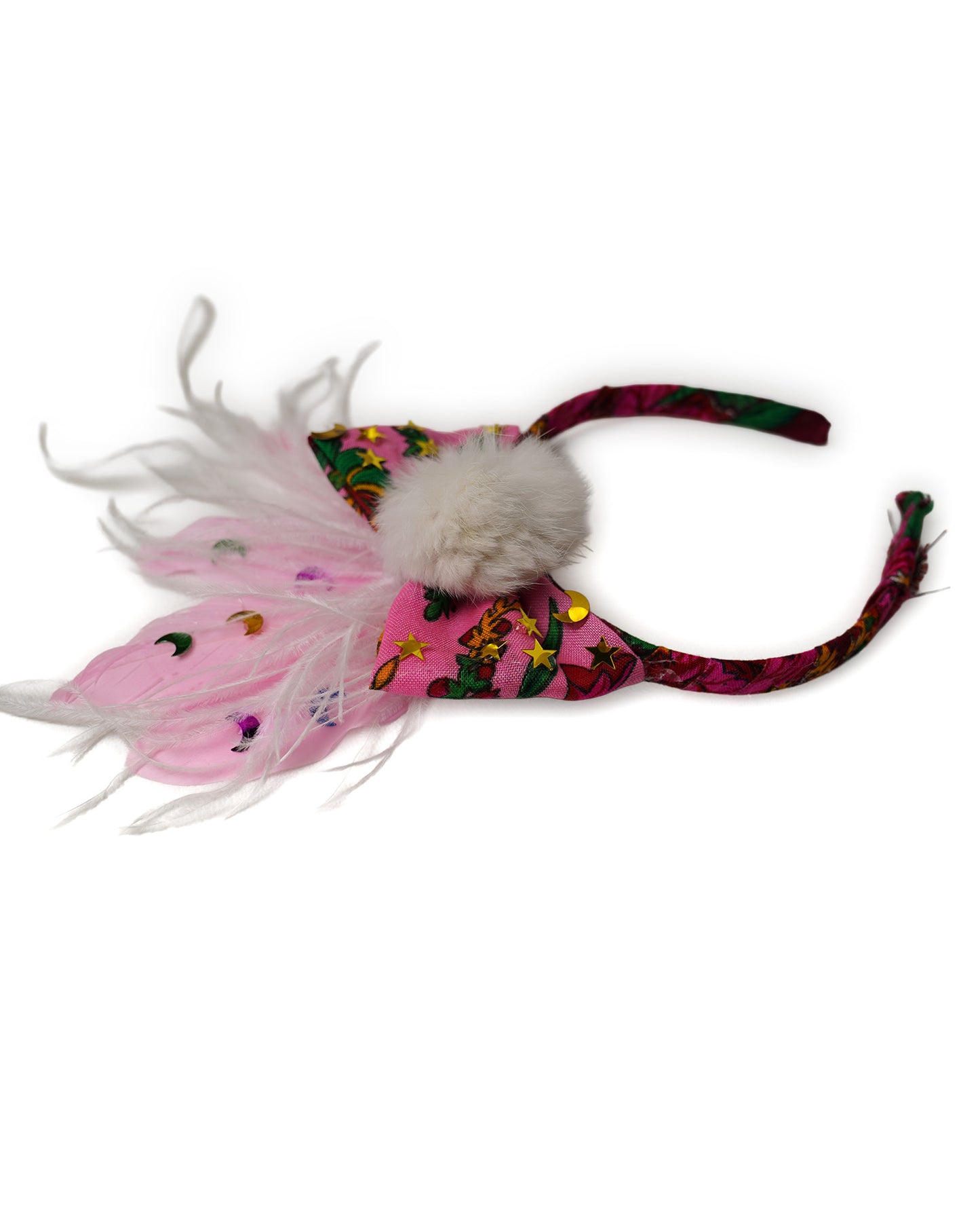 FEATHER HEADBAND