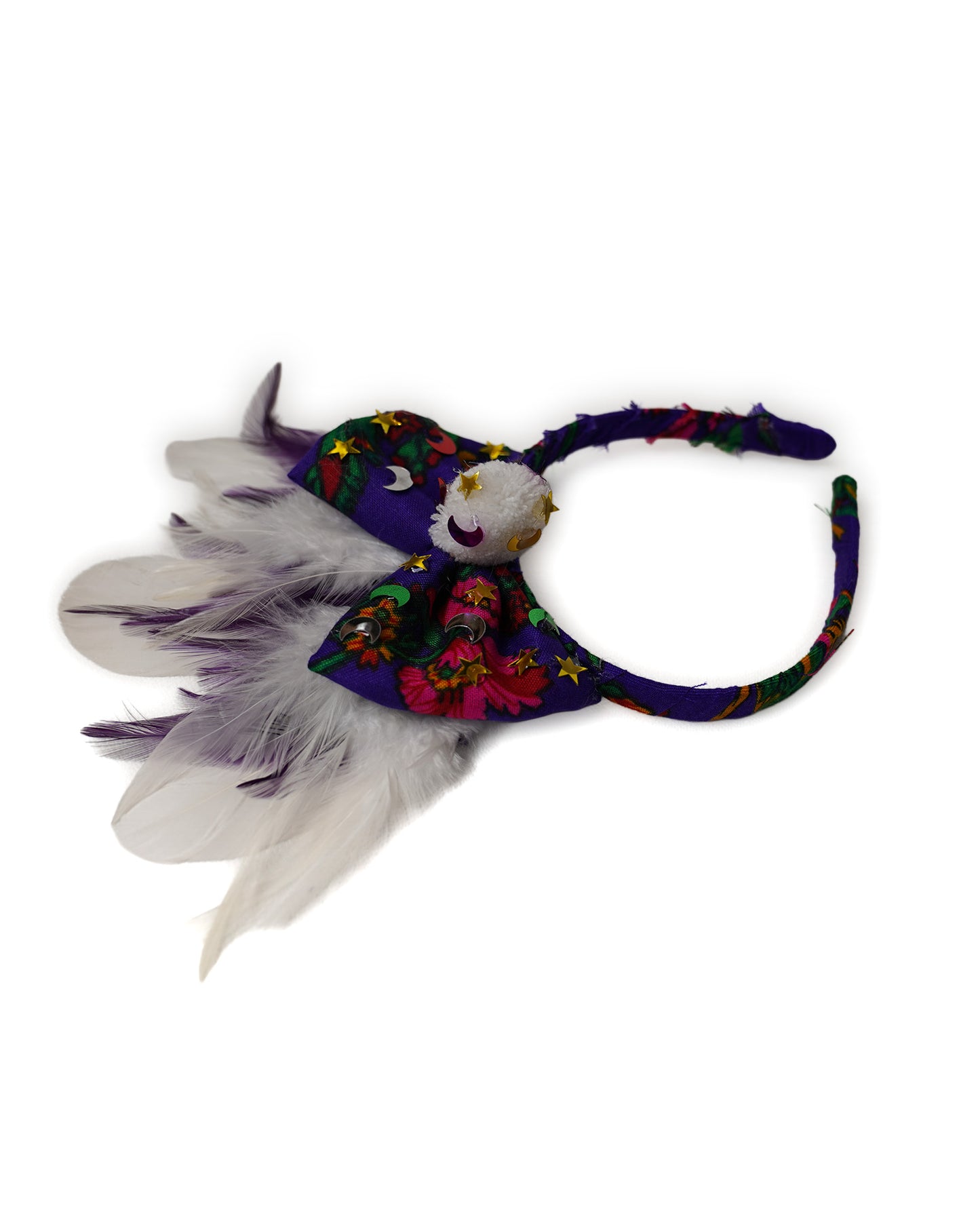 FEATHER HEADBAND