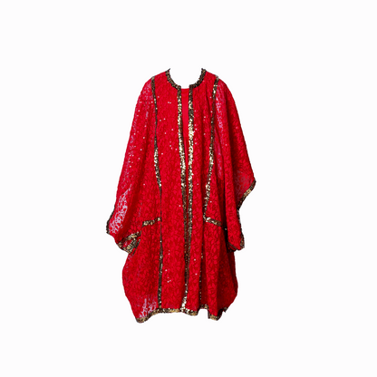 Red / size 6