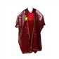 Maroon / size 2