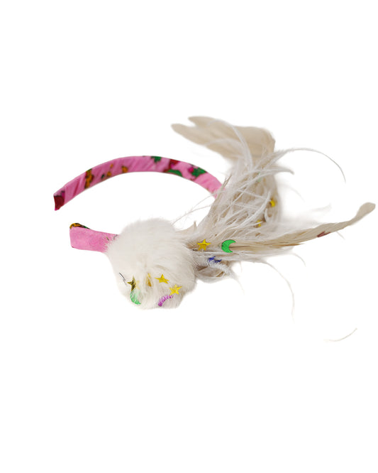 FEATHER HEADBAND