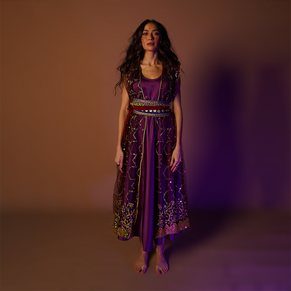 Purple / medium