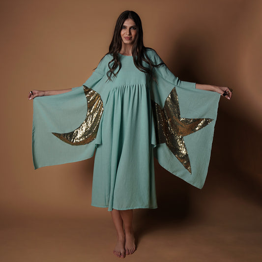 LIGHT GREEN / FREE SIZE