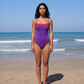 Violet w/ red border