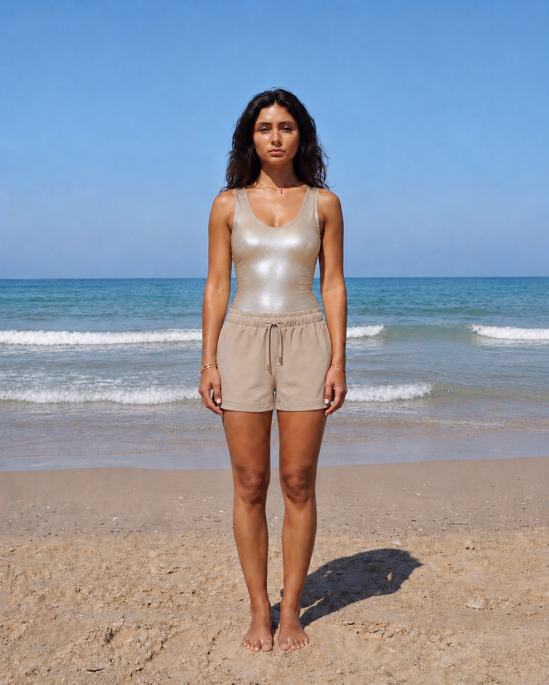 light beige