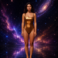 Metallic gold