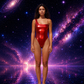 Metallic red