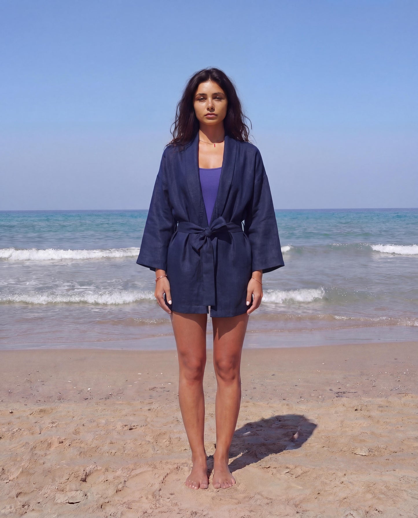 Navy blue