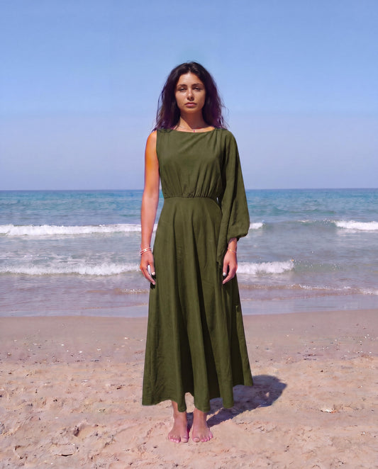 OLIVE GREEN