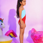 BABY BLUE W/ RED / SIZE 8