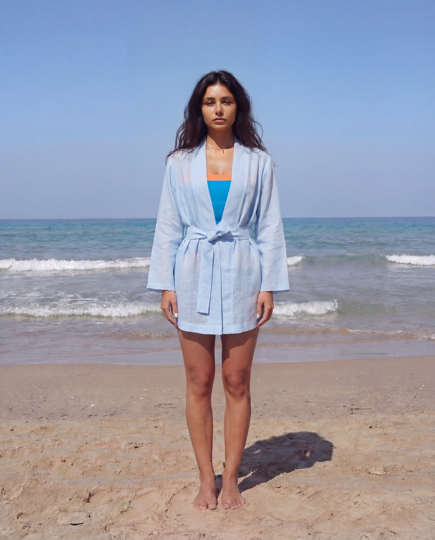 Baby blue