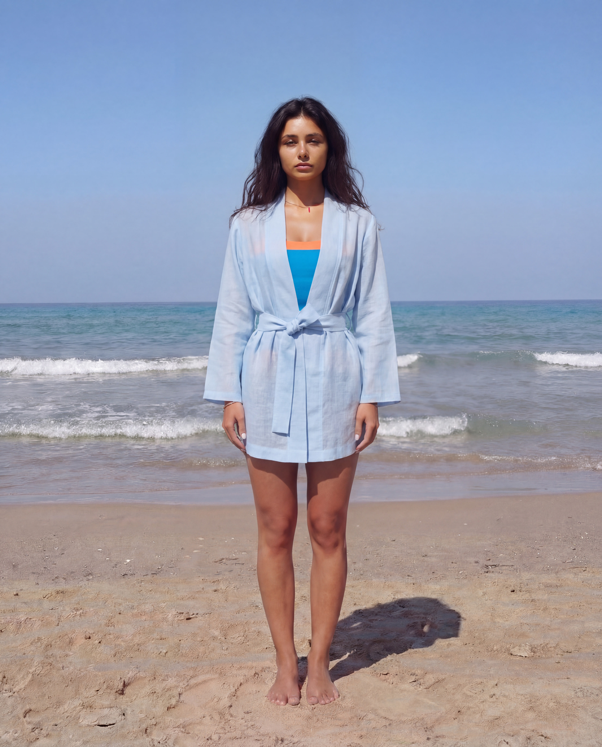 Baby blue
