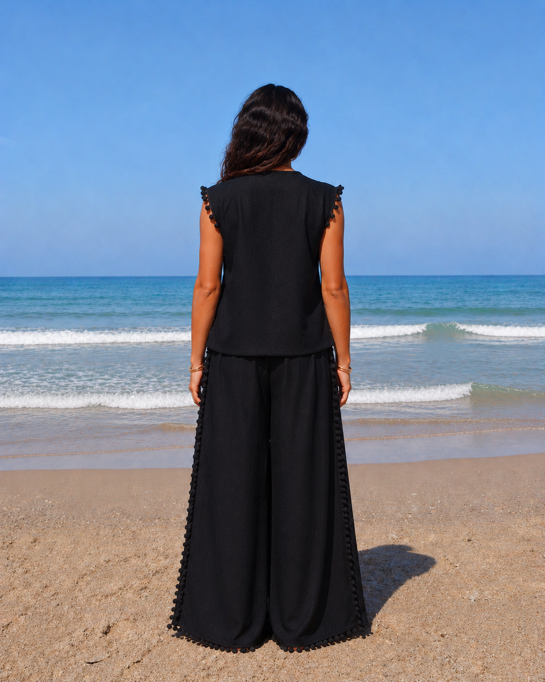 black