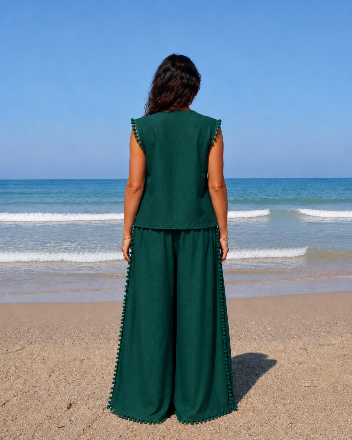 green