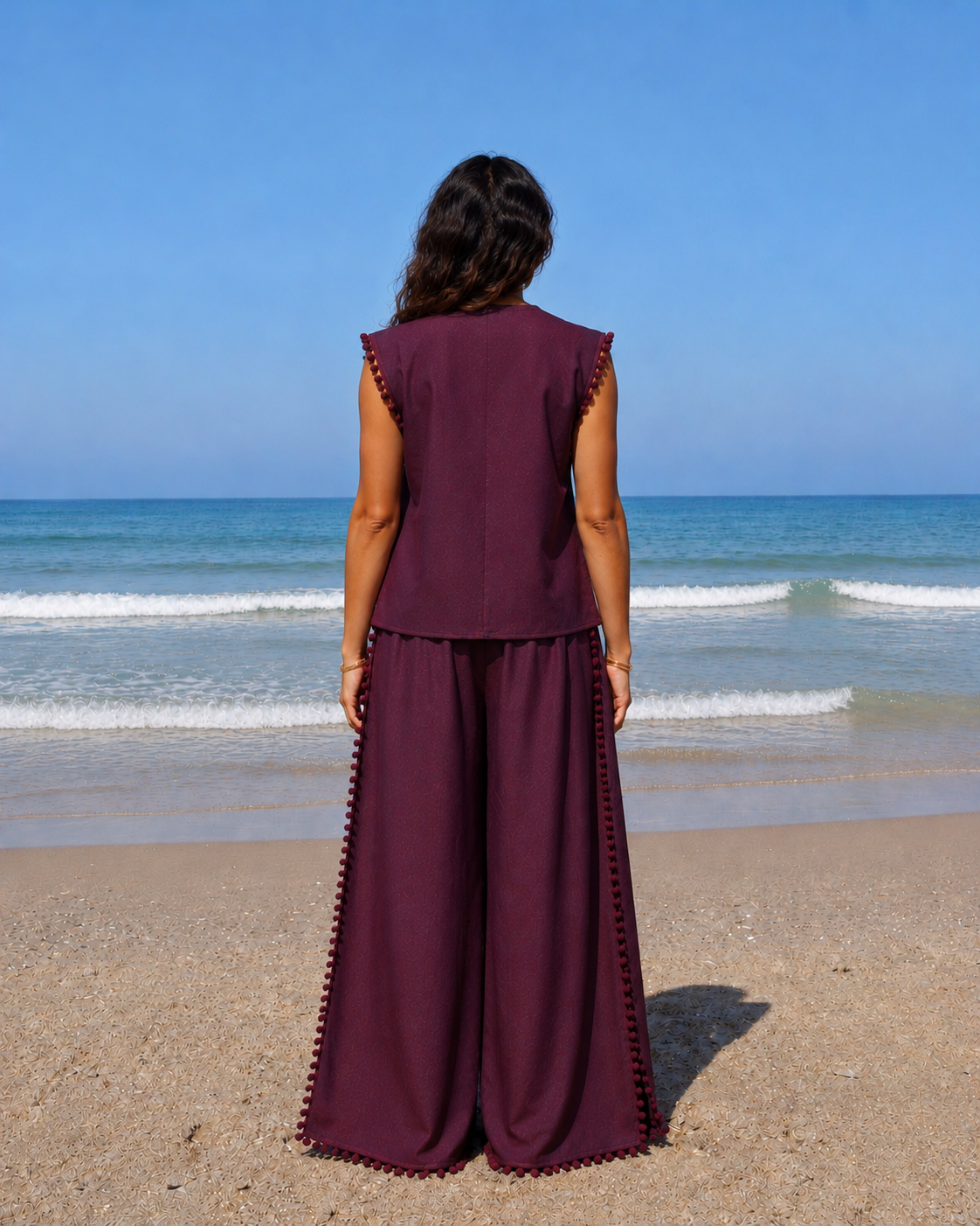 burgundy