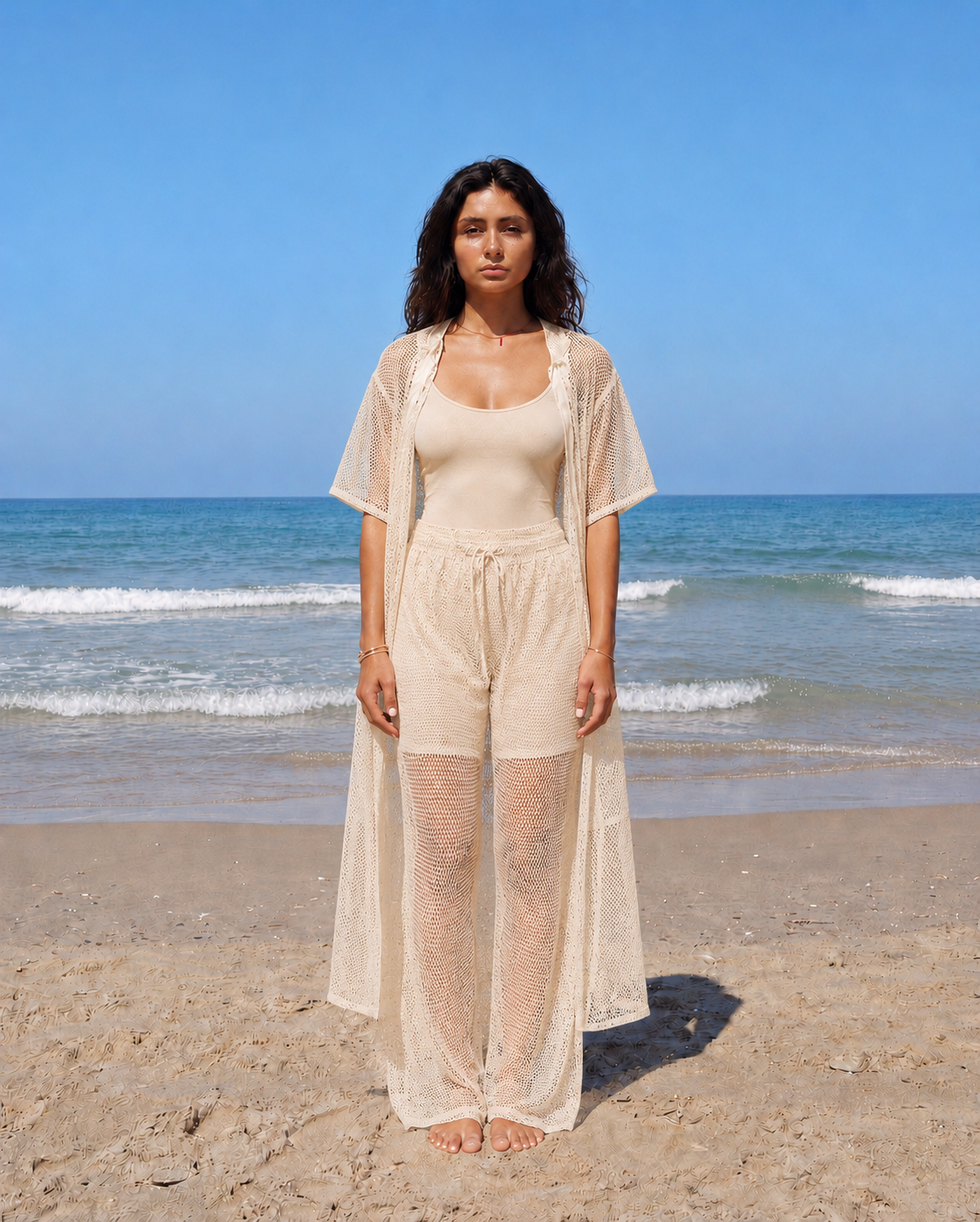 beige