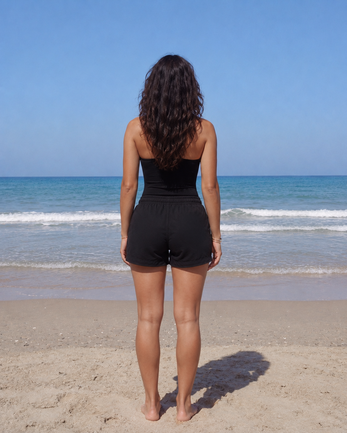 black