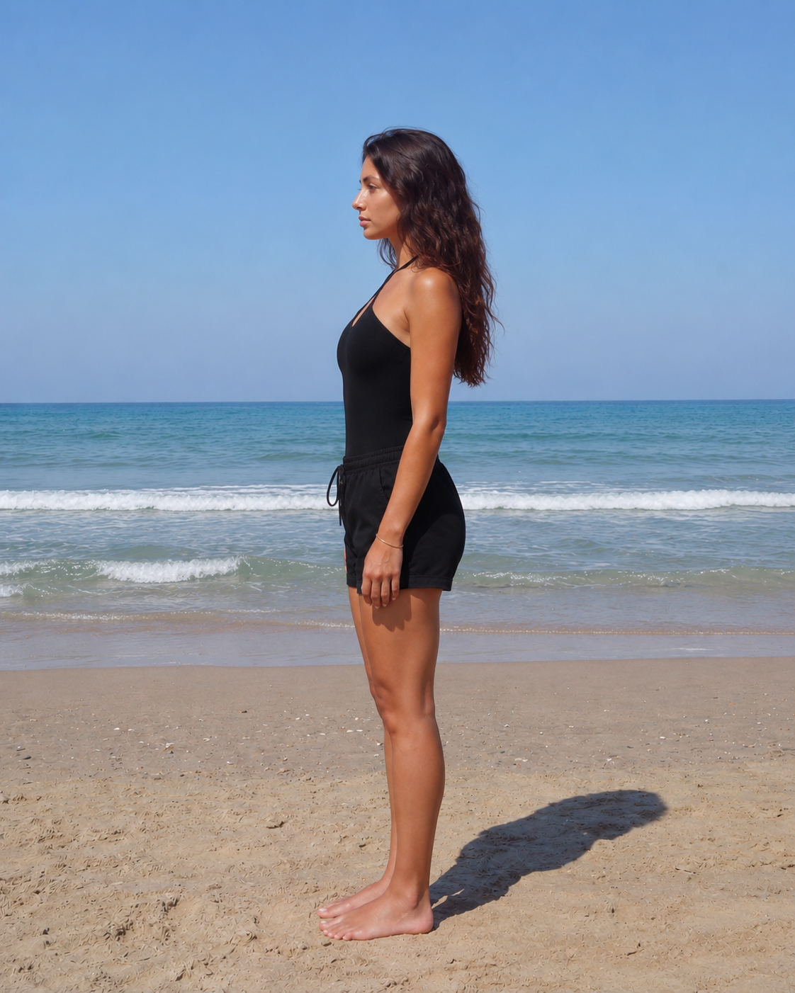 black