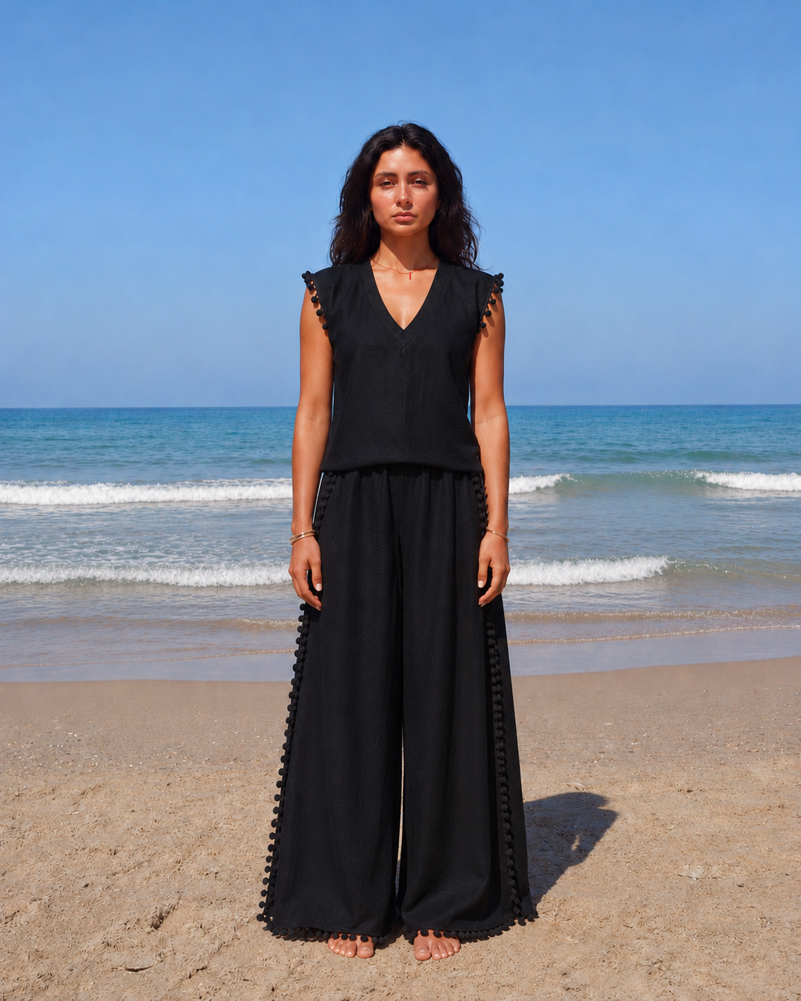 black
