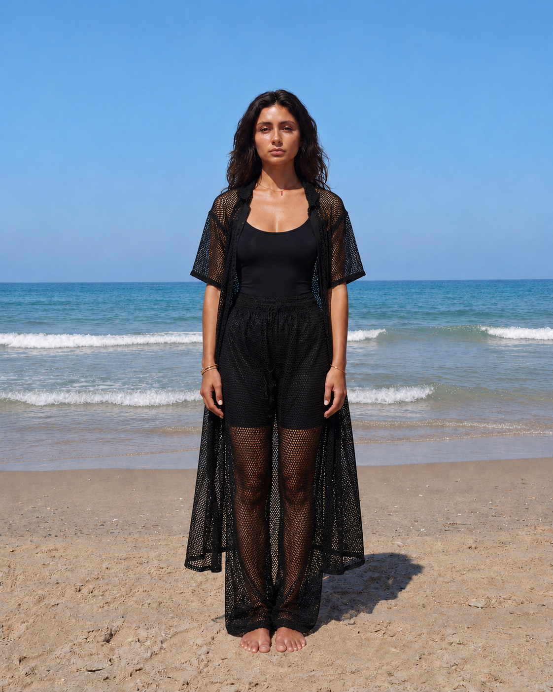 black