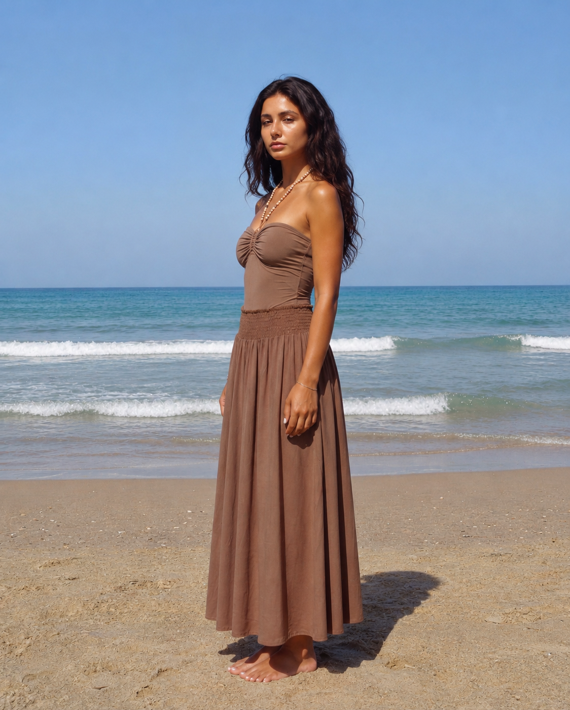 brown