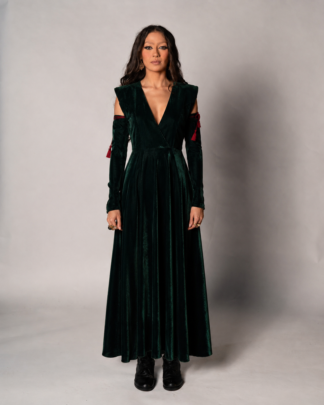 dark green