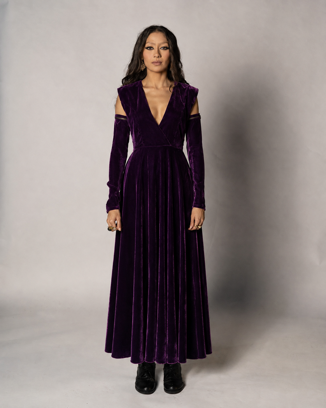 dark purple