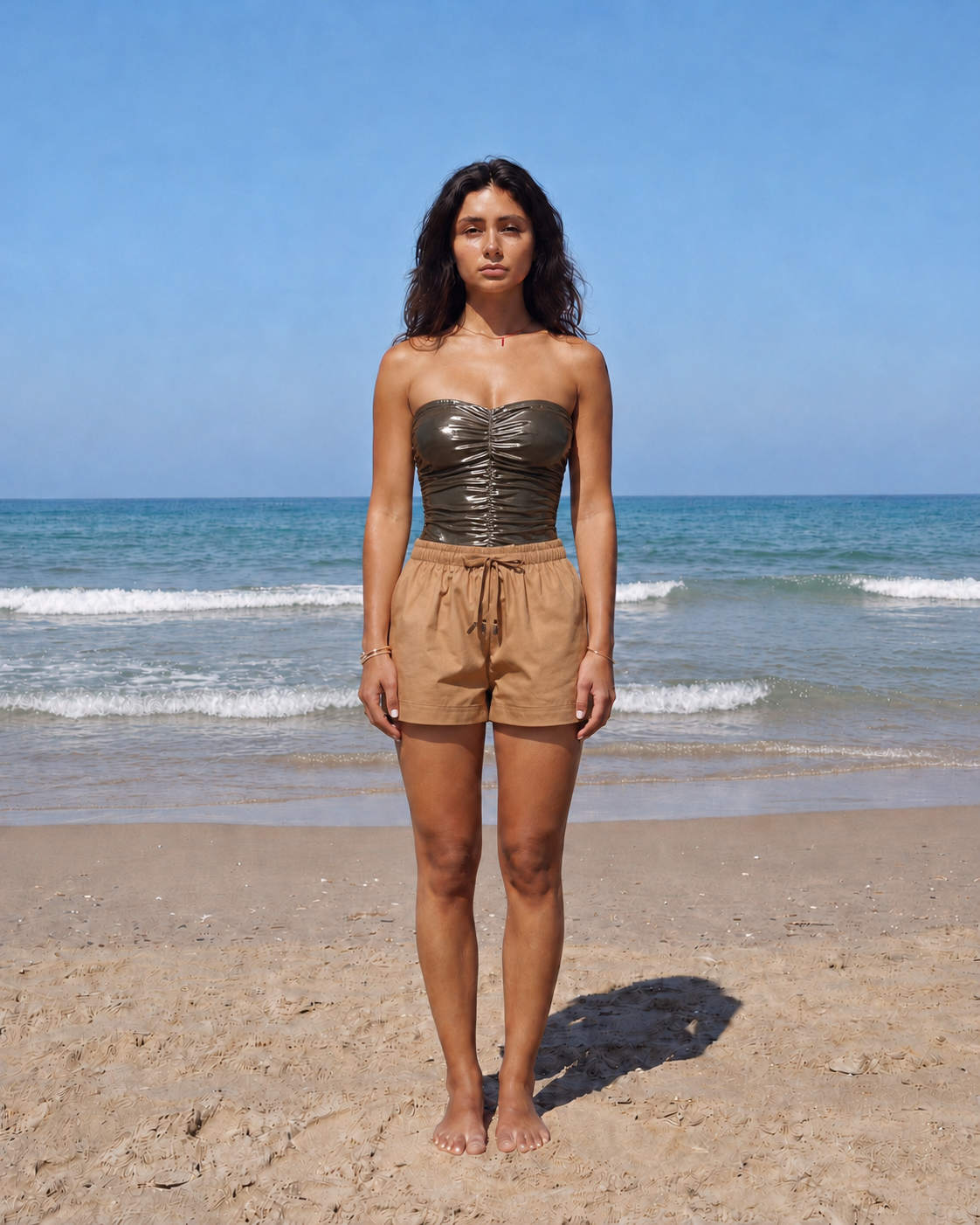 dark tan