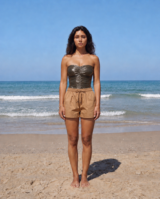 dark tan