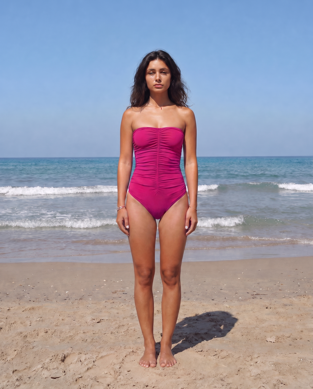 Fuchsia pink