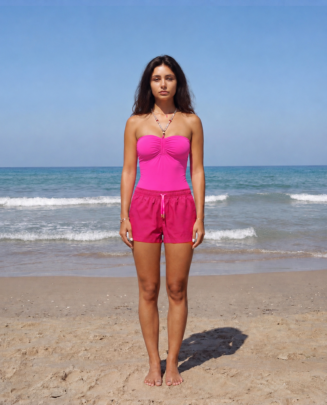 fuchsia pink
