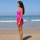 fuchsia pink