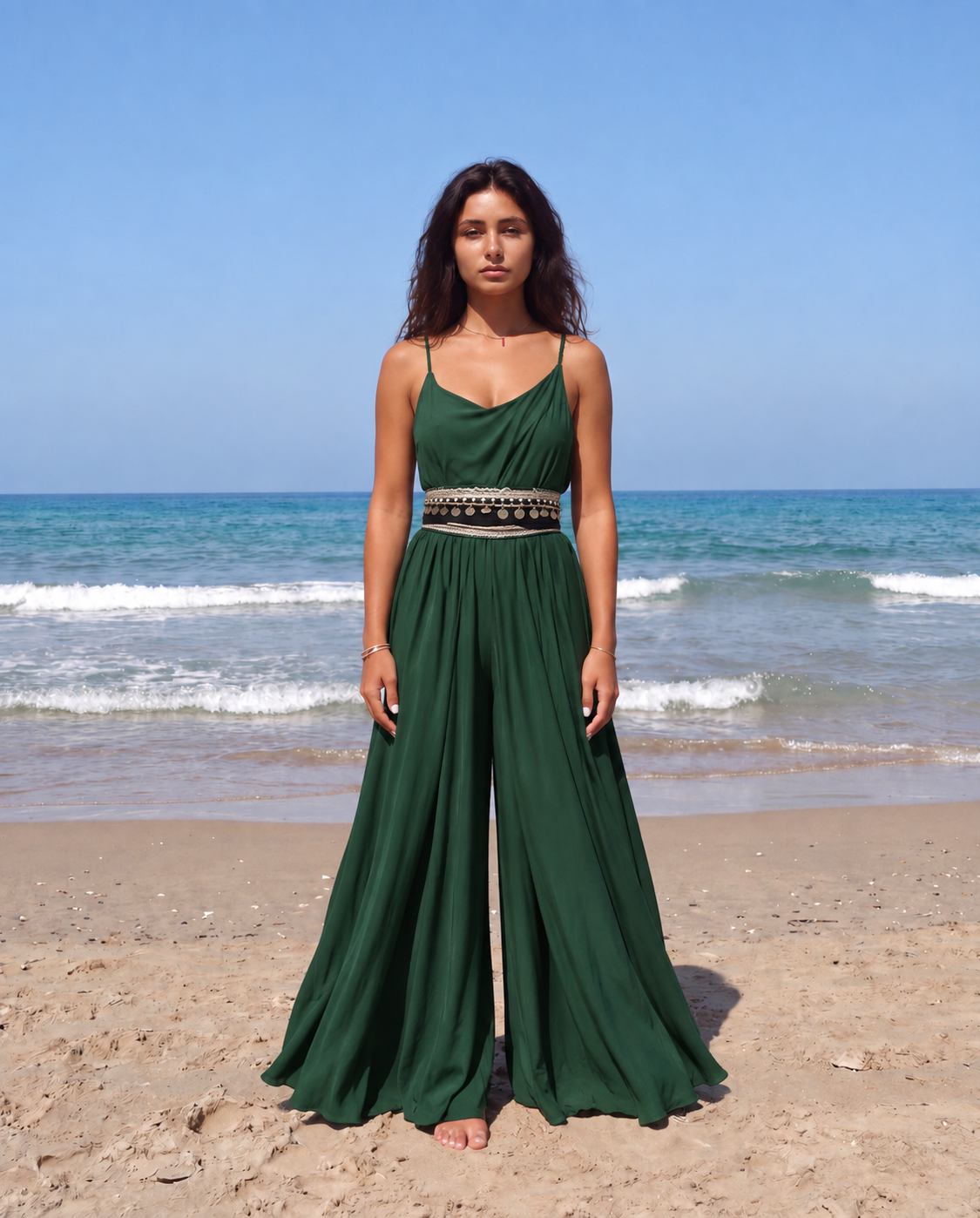 GREEN