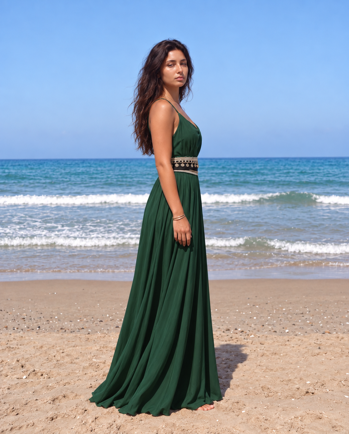 GREEN
