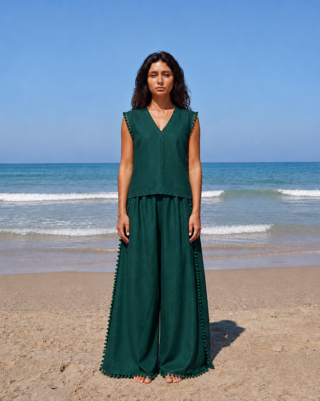 green