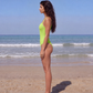 Neon green