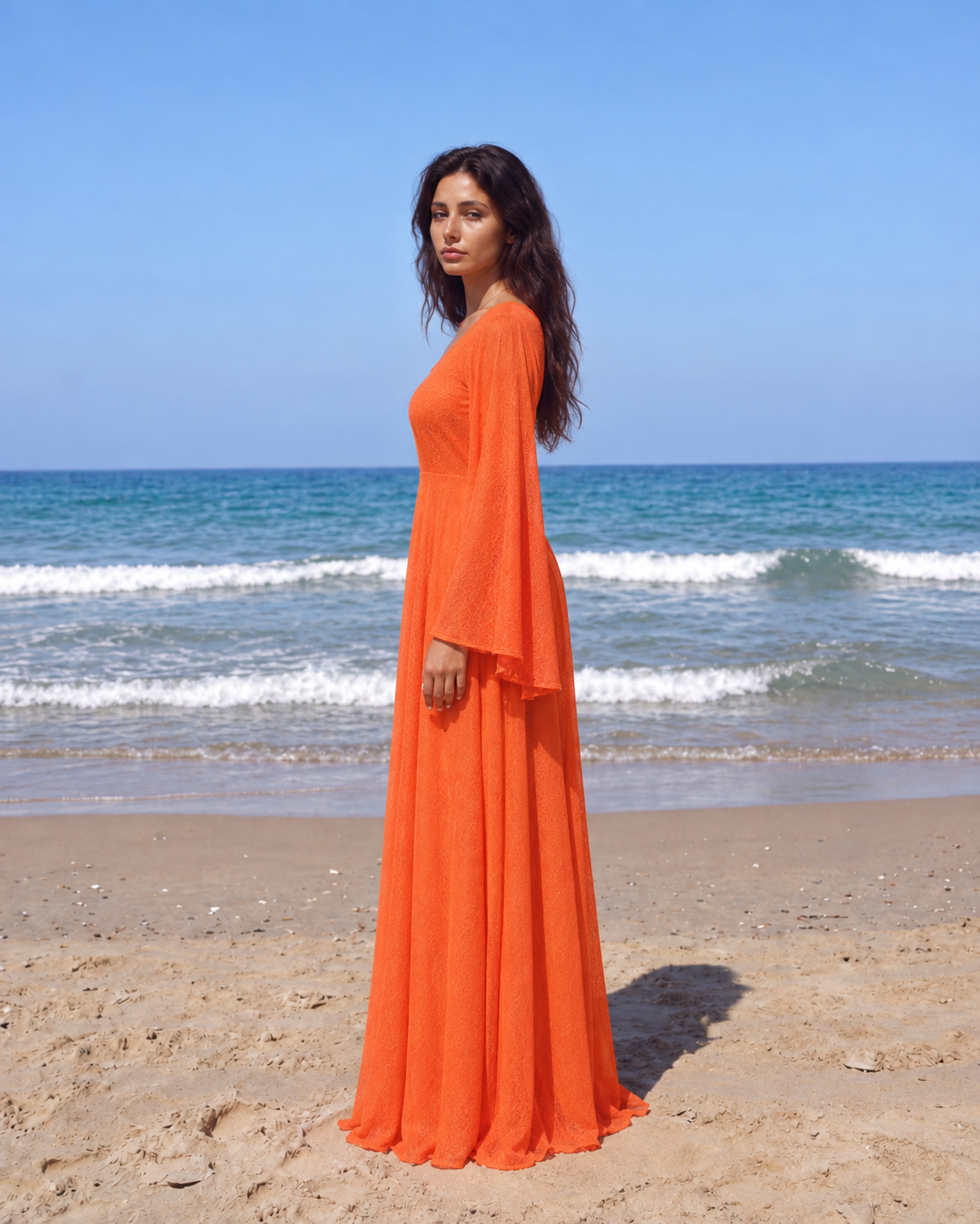 NEON ORANGE