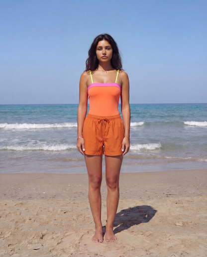 Neon orange