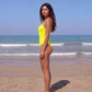 Neon yellow