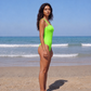 Neon green