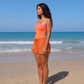 neon orange