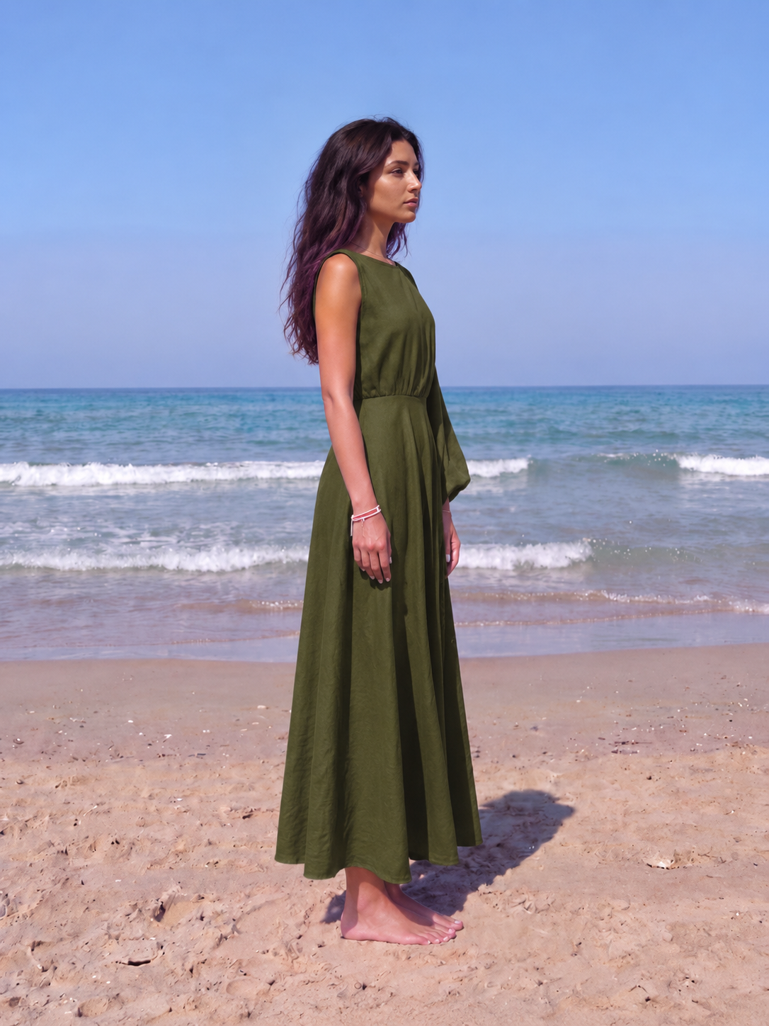 OLIVE GREEN