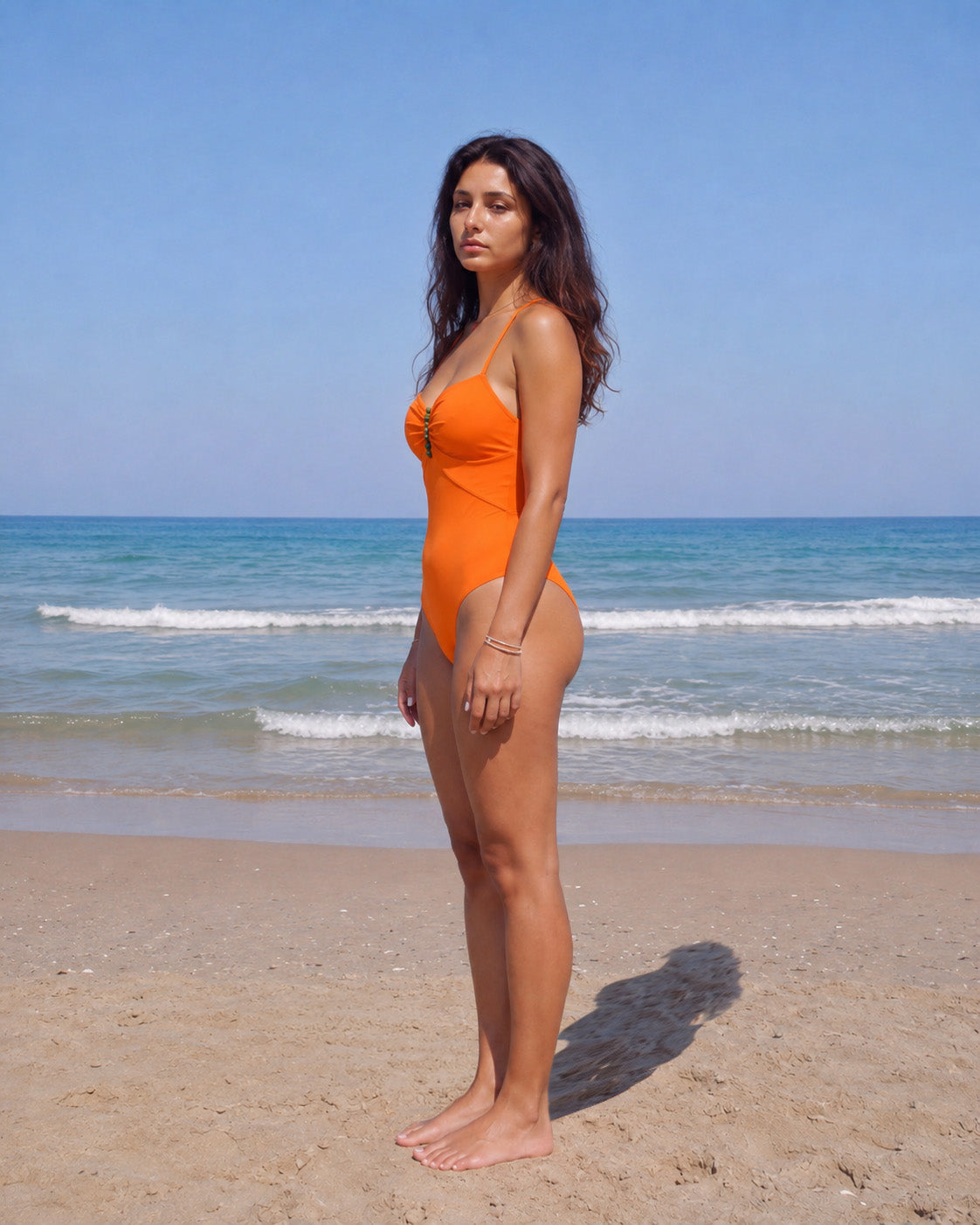 neon orange