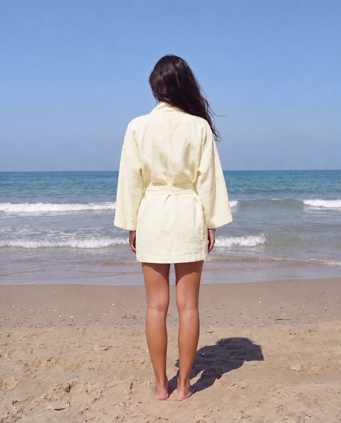 Pastel yellow
